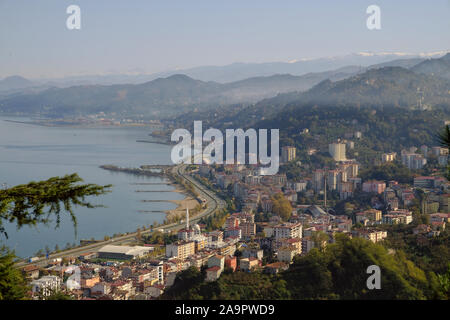 Sürmene è una città e un distretto della provincia di Trabzon nella regione del Mar Nero in Turchia. Foto Stock