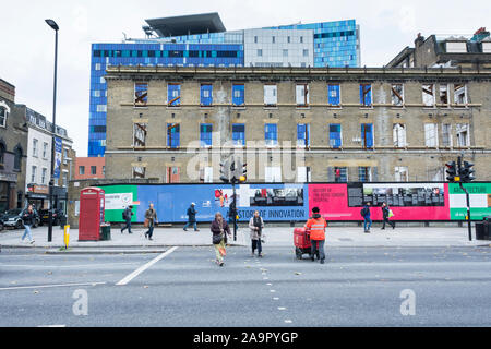 Il nuovo Royal Hospital di Londra, Whitechapel, London, Regno Unito Foto Stock