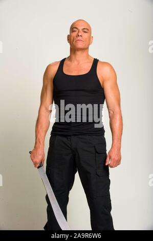 JEAN-CLAUDE VAN DAMME in UNIVERSAL SOLDIER: Day of Reckoning (2012), diretto da John HYAMS. Credit: prospettiva UNLIMITED / Album Foto Stock