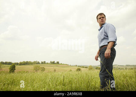 MATT DAMON nella terra promessa (2012), diretto da Gus Van Sant. Credito: Focus Features / Album Foto Stock