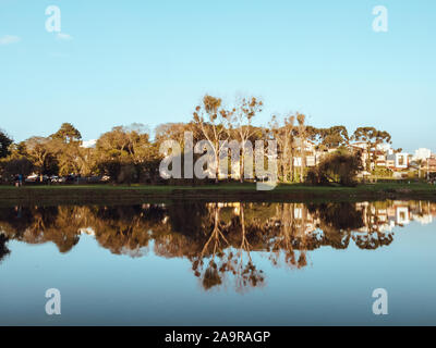 Curitiba cittã e le sue bellezze Foto Stock