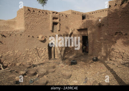 Paese Dogon : villaggio di Ambakele Foto Stock