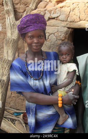 Paese Dogon : villaggio di Ambakele Foto Stock