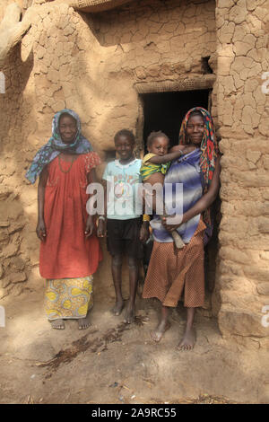 Paese Dogon : villaggio di Ambakele Foto Stock