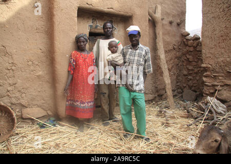 Paese Dogon : villaggio di Ambakele Foto Stock