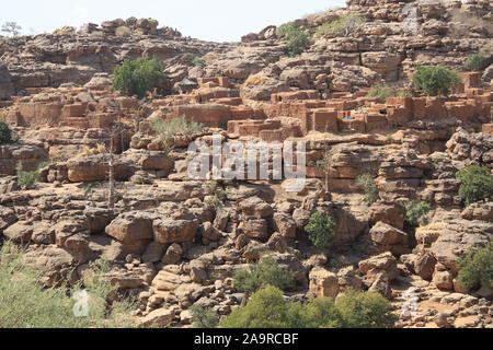 Paese Dogon : villaggio di Soroli Foto Stock