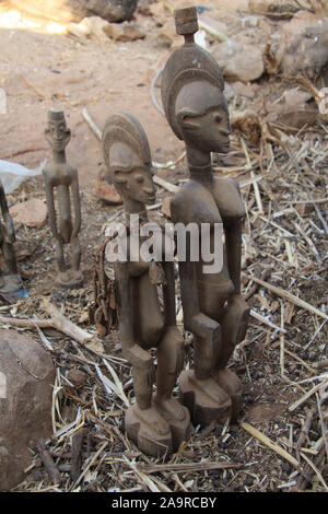 Paese Dogon : villaggio di Soroli Foto Stock