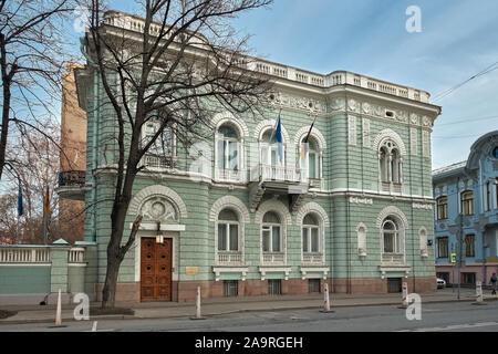 City Break del mercante del primo guild Y. M. Schlossberg, l'edificio ospita attualmente la sede dell' ambasciata della Repubblica federale di Germania. 1910-1911 Foto Stock