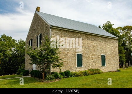 Il monte di Sion chiesa battista, Opequon Lane, Martinsburg, West Virginia Foto Stock