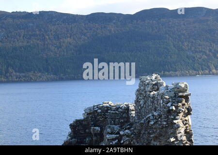 Con vista sull'acqua Foto Stock