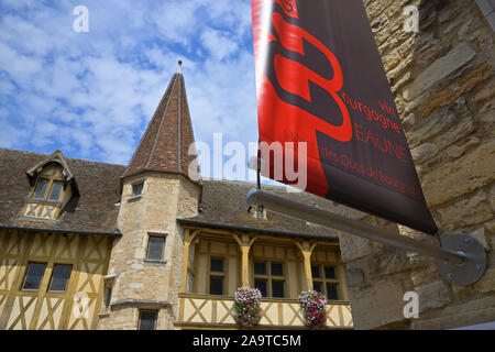 Il Museo Del Vino Di Borgogna, Beaune Fr Foto Stock