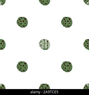 Illustrazione Vettoriale logo per tazza di ceramica, colorato teiera, tazzina, dolce tortine nel piattino. Teiera disegno costituito da tè infuso in tazze in porcellana Illustrazione Vettoriale