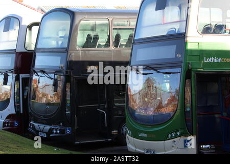 Lothan Bus flotta del veicolo Foto Stock