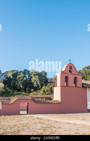 Missione La Purisima Concepción è una missione spagnola in Lompoc, California. Fu istituito il 8 dicembre 1787 (la festa dell Immacolata Concezione Foto Stock