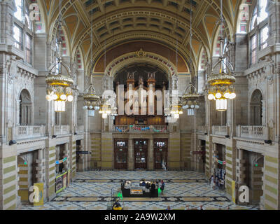 Kelvingrove in Glasgow Foto Stock