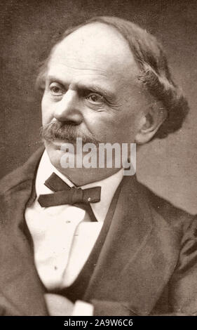 Sir Julius Benedetto 1804-1885, del compositore tedesco e conduttore. Foto Stock