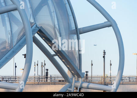 Aereoporto internazionale di Atlanta Hartsfield-Jackson. (USA) Foto Stock