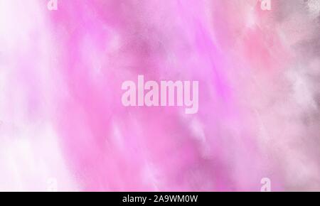 Abstract background spazzolato con prugna, lavanda blush e rosa pastello e spazio per il testo Foto Stock