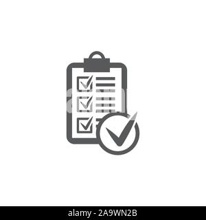 Icona di regole su sfondo bianco Illustrazione Vettoriale