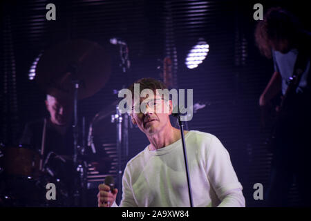 Un-HA in concerto Foto Stock