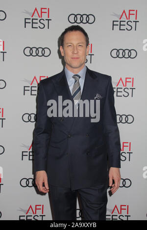 Los Angeles, Stati Uniti d'America. Xvi Nov, 2019. Tobias Menzies 11/16/2019 AFI Fest 2019 Screening di Gala "La Corona" tenutasi presso la leva TCL Chinese Theatre di Los Angeles, CA Credito: Cronos/Alamy Live News Foto Stock