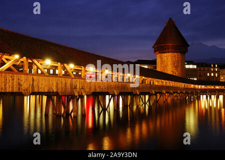 Luzern / Schweiz Foto Stock