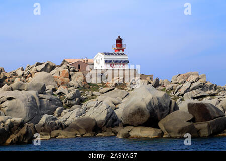 L'Arcipelago di Lavezzi Isole situate nelle Bocche di Bonifacio in Corsica, Francia Foto Stock