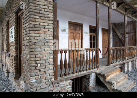 GORI, GEORGIA - 2 Maggio 2019: dettaglio dal museo di Stalin a Gori, Georgia. Il museo è dedicato alla vita del leader sovietico Joseph Stalin, nato Foto Stock