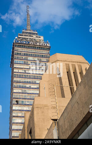 Torre Latinoamericana (Torre latino-americana). Foto Stock