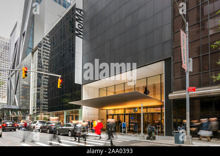 MoMA Museo di Arte Moderna di Manhattan, New York, Stati Uniti d'America Foto Stock