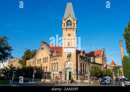 Kulturbrauerei a Schönhauser Allee, Prenzlauer Berg, ex birreria, ora un centro culturale di Berlino Germania Foto Stock