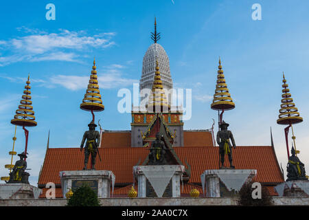 Wat Phutthai Sawan, Ayutthaya Foto Stock