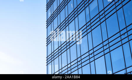Moderno edificio di office Foto Stock