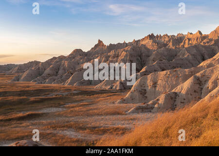 Vicino Norbeck Pass. Parco nazionale Badlands, Dakota del Sud, Stati Uniti d'America, di Dominique Braud/Dembinsky Foto Assoc Foto Stock