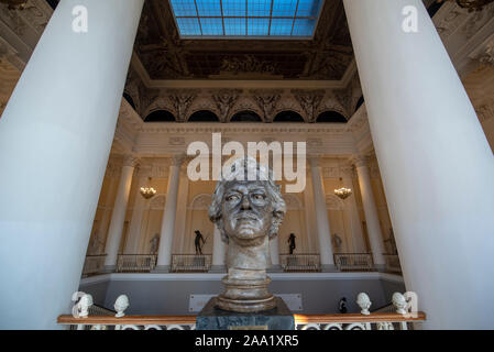 Saint Petersburg, Russia - all'interno del Museo Russo Statale. Il museo è il più grande di depositario di raffinata arte russa. Foto Stock