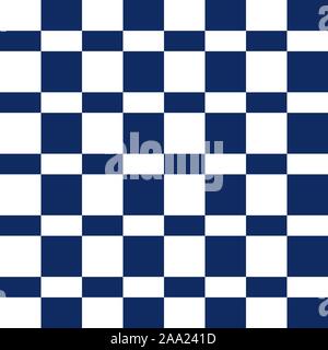 A scacchi modello senza giunture Illustrazione Vettoriale