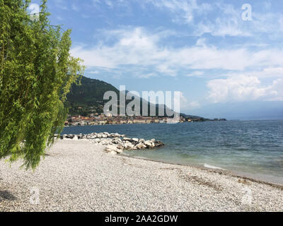 Salo, Lago di Garda, Brescia, Lombardia, Italia Foto Stock