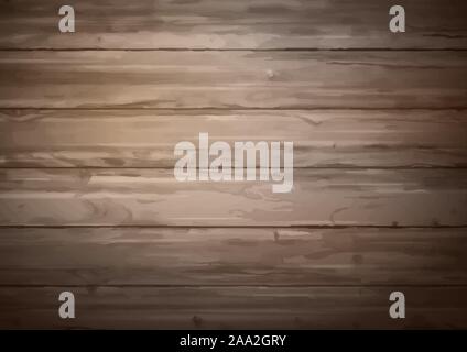 In legno sfondo Texture Illustrazione Vettoriale