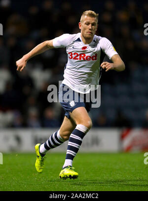 Preston North End di Jayden Stockley Foto Stock