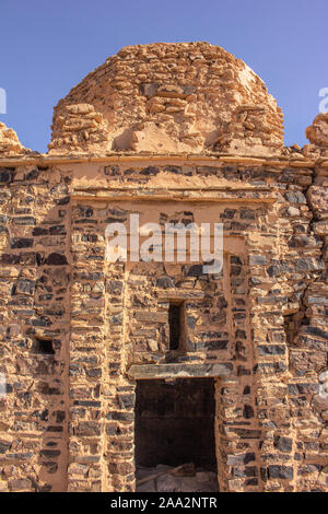 Koubba; edificio a cupola da Tata, Marocco. Foto Stock