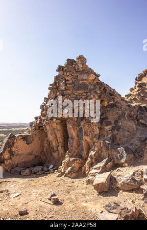 Koubba; edificio a cupola da Tata, Marocco. Foto Stock