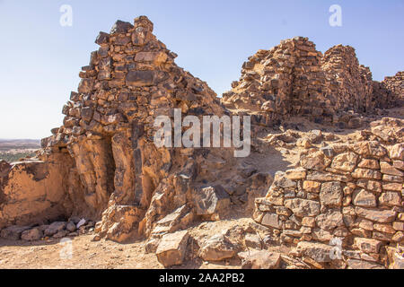 Koubba; edificio a cupola da Tata, Marocco. Foto Stock