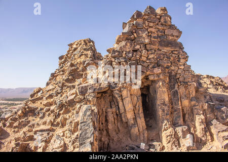 Koubba; edificio a cupola da Tata, Marocco. Foto Stock