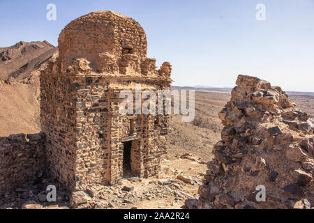 Koubba; edificio a cupola da Tata, Marocco. Foto Stock