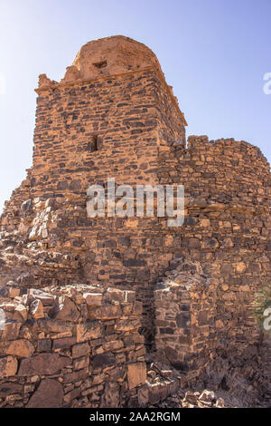 Koubba; edificio a cupola da Tata, Marocco. Foto Stock