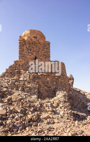 Koubba; edificio a cupola da Tata, Marocco. Foto Stock