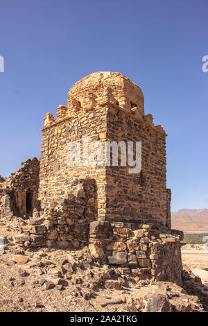 Koubba; edificio a cupola da Tata, Marocco. Foto Stock