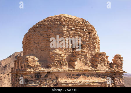 Koubba; edificio a cupola da Tata, Marocco. Foto Stock