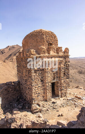 Koubba; edificio a cupola da Tata, Marocco. Foto Stock