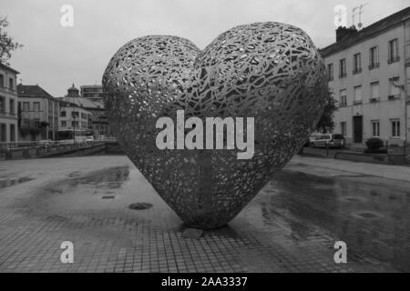 Le Coeur de Troyes Foto Stock